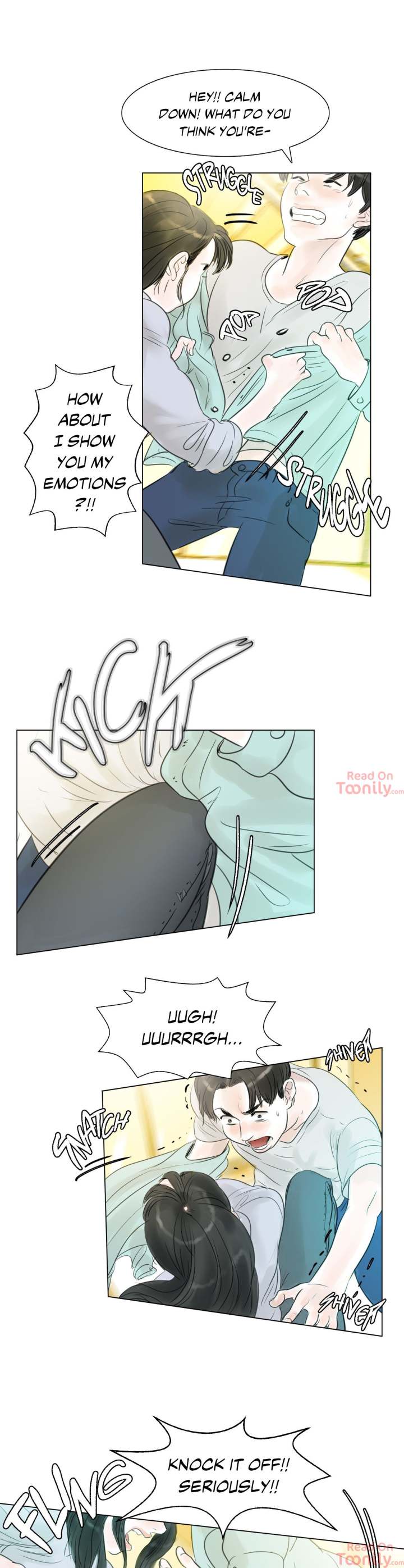 Origin of Sensibility page 16