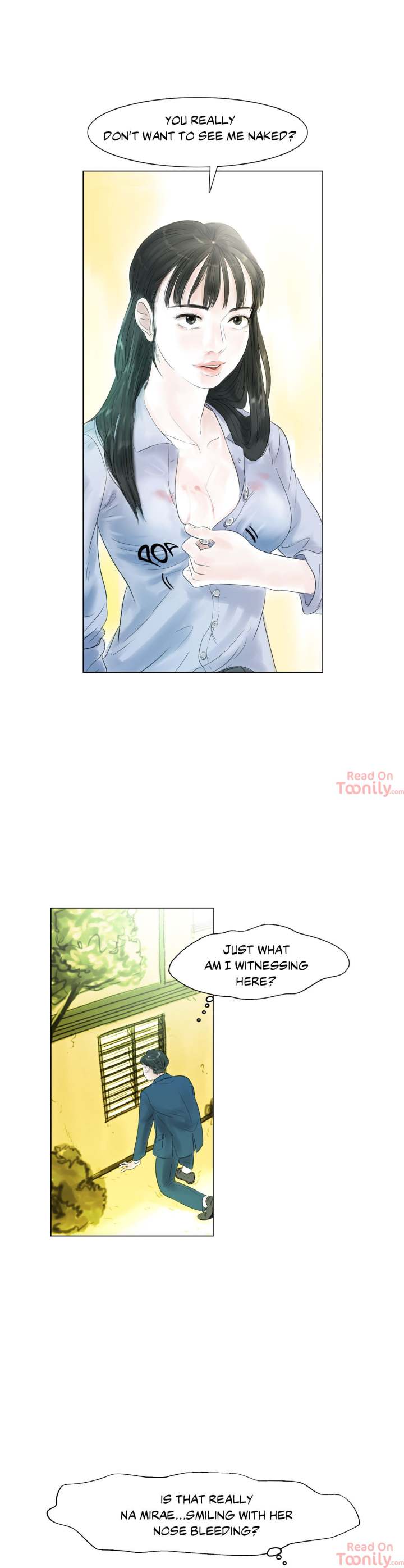 Origin of Sensibility page 1
