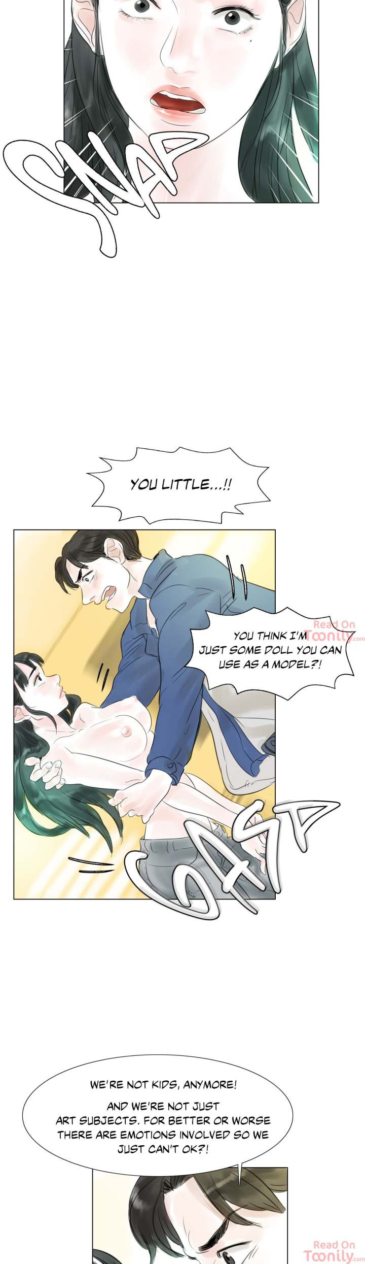 Origin of Sensibility page 15