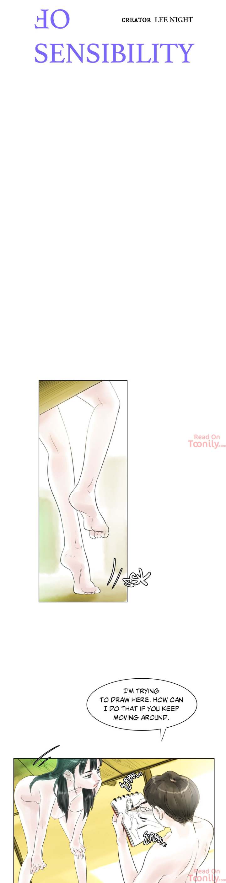 Origin of Sensibility page 4