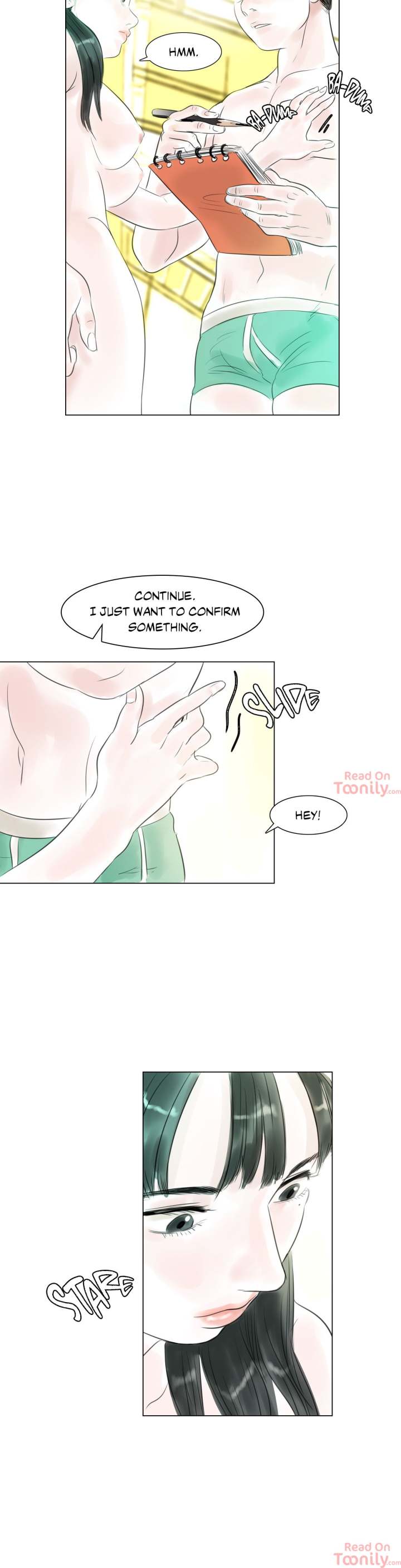 Origin of Sensibility page 6