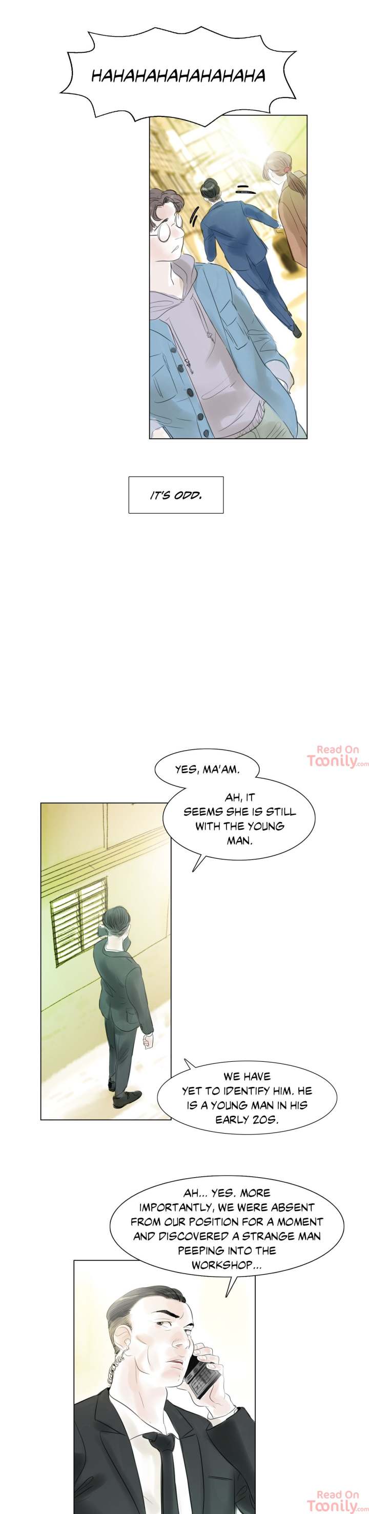 Origin of Sensibility page 14