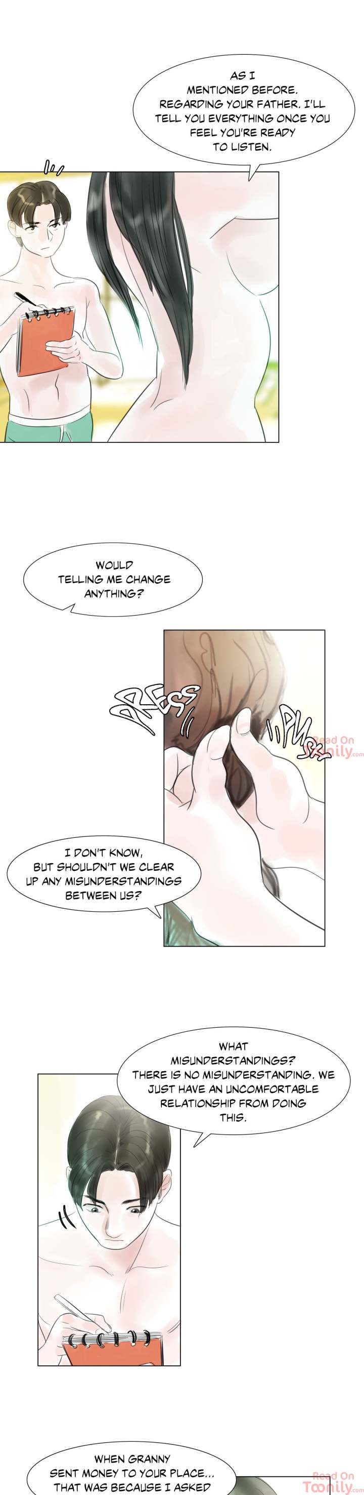 Origin of Sensibility page 21