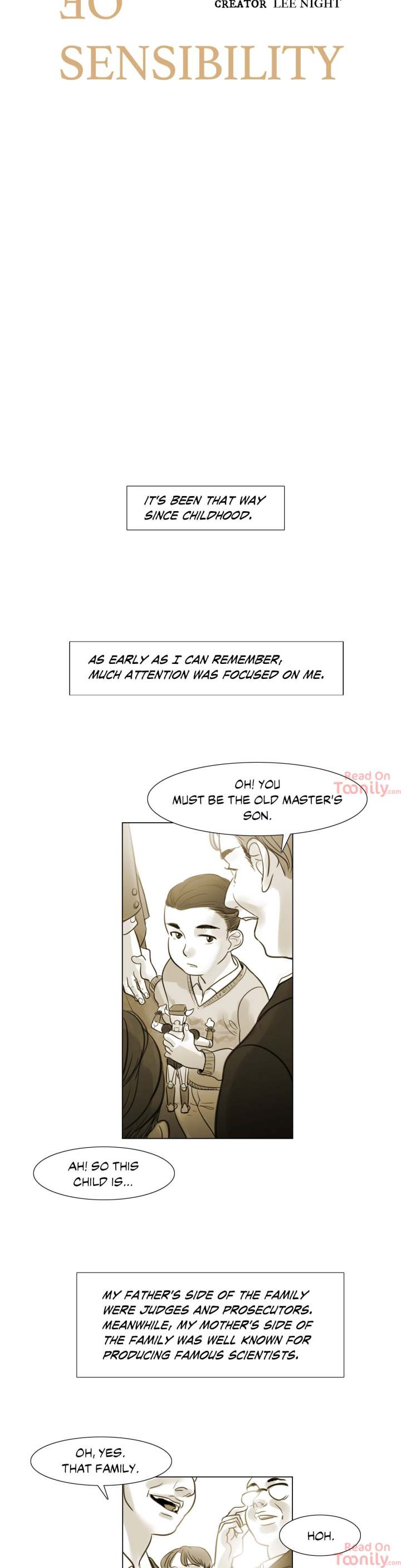 Origin of Sensibility page 3
