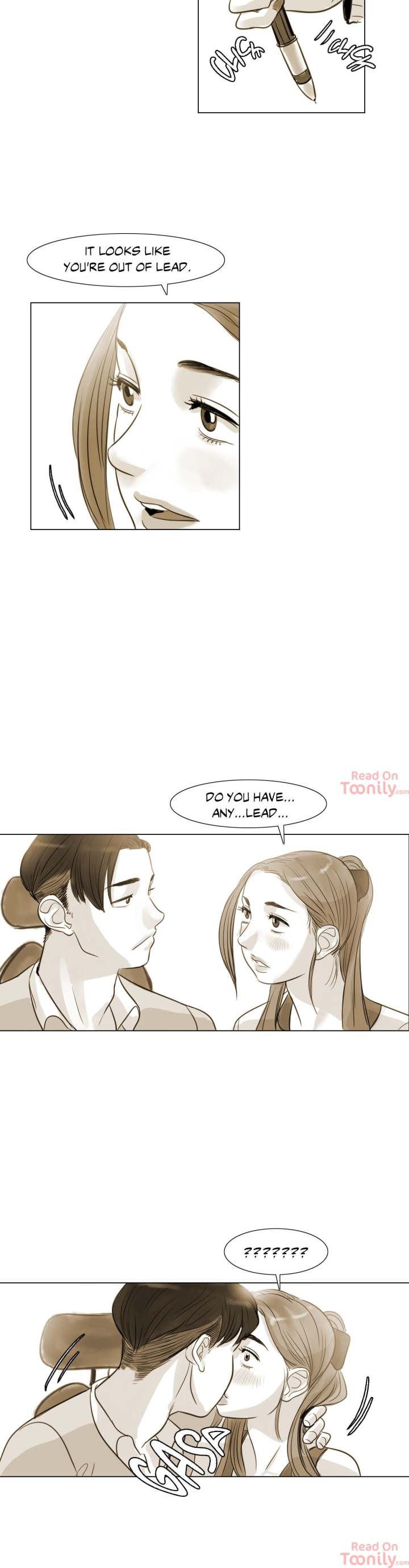 Origin of Sensibility page 9