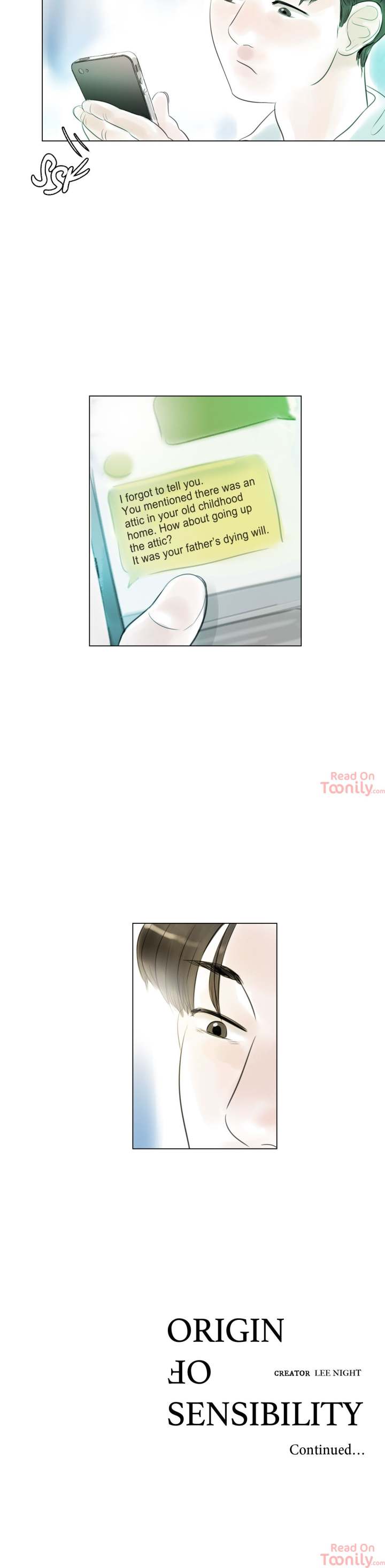 Origin of Sensibility page 37