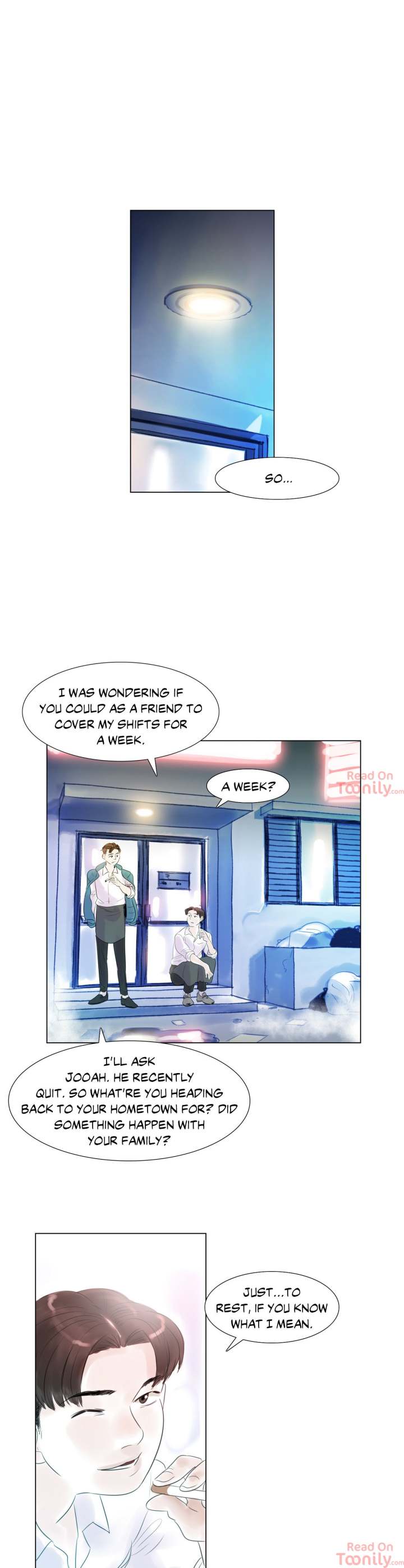 Origin of Sensibility page 1
