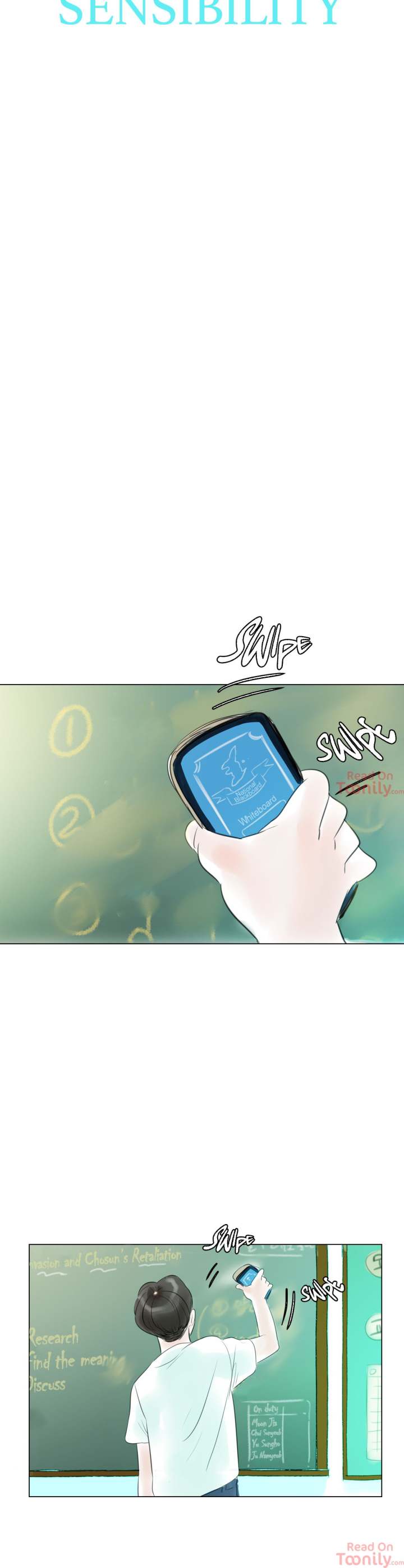 Origin of Sensibility page 6