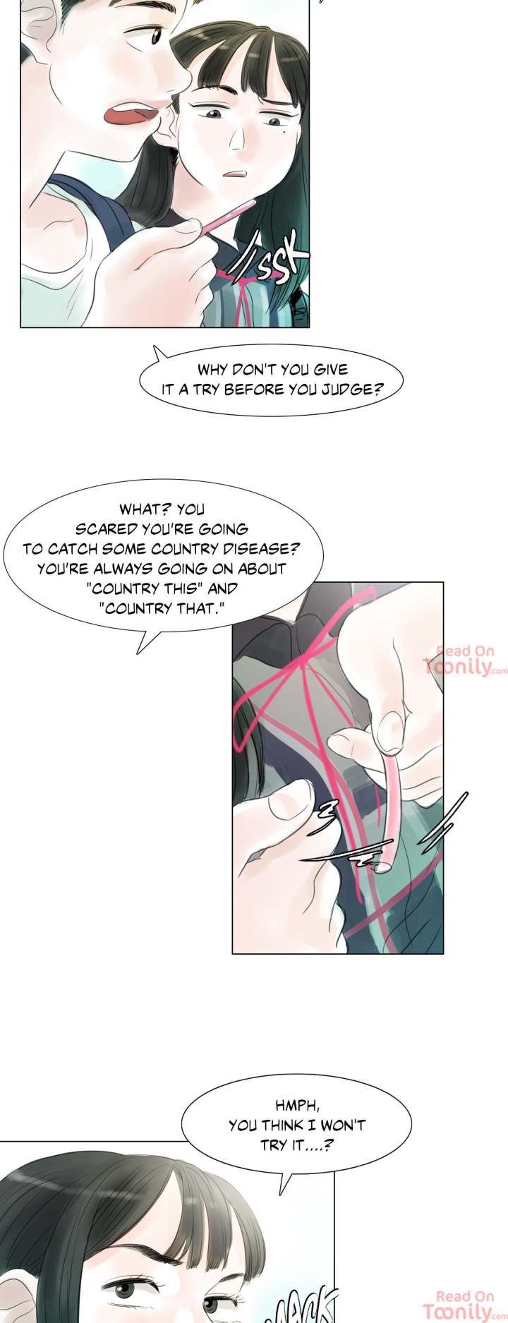 Origin of Sensibility page 7