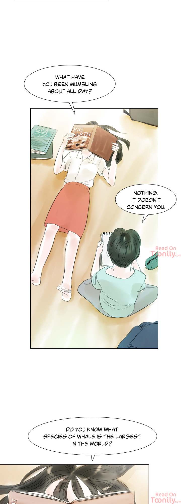 Origin of Sensibility page 23