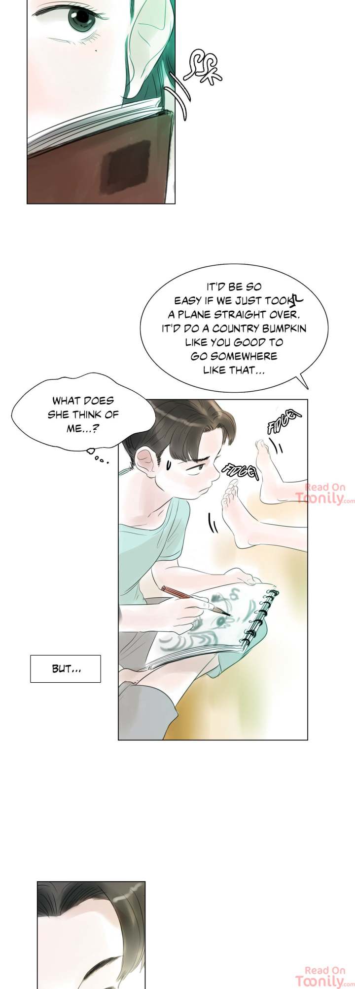 Origin of Sensibility page 26
