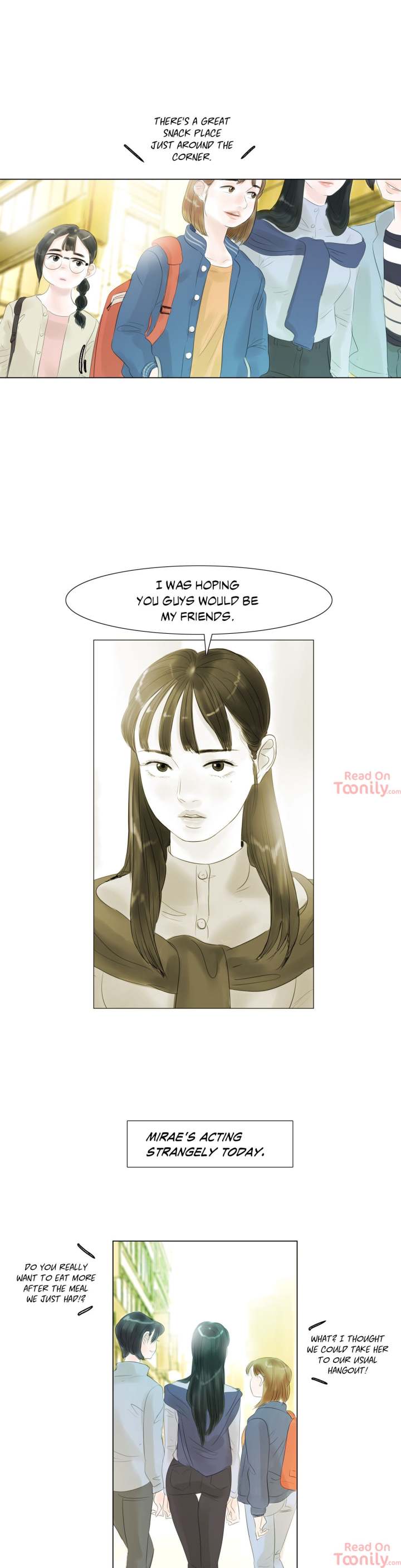 Origin of Sensibility page 1