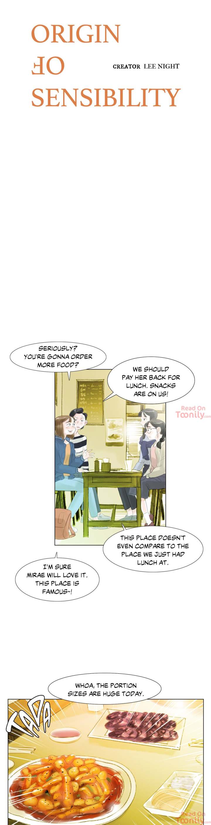 Origin of Sensibility page 3