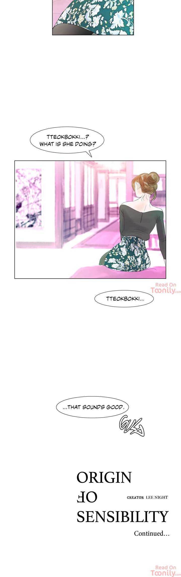 Origin of Sensibility page 27