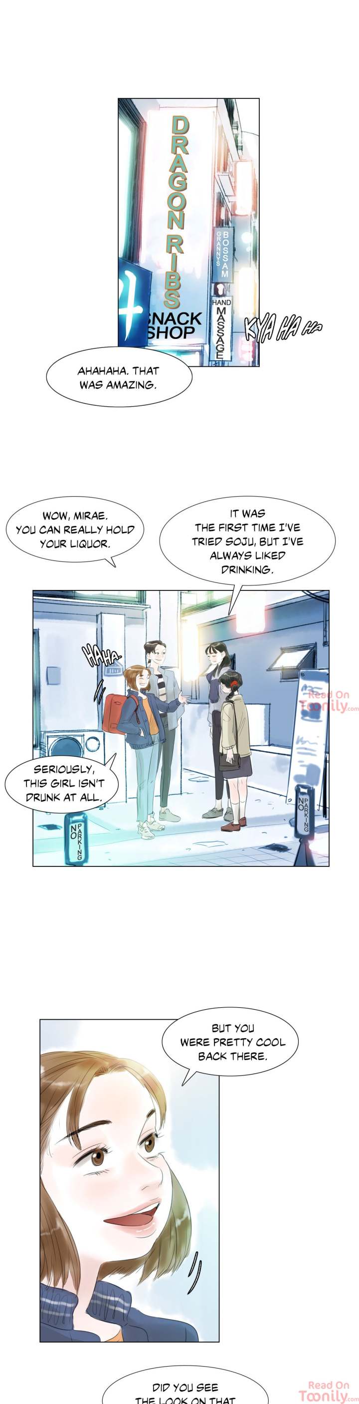 Origin of Sensibility page 1