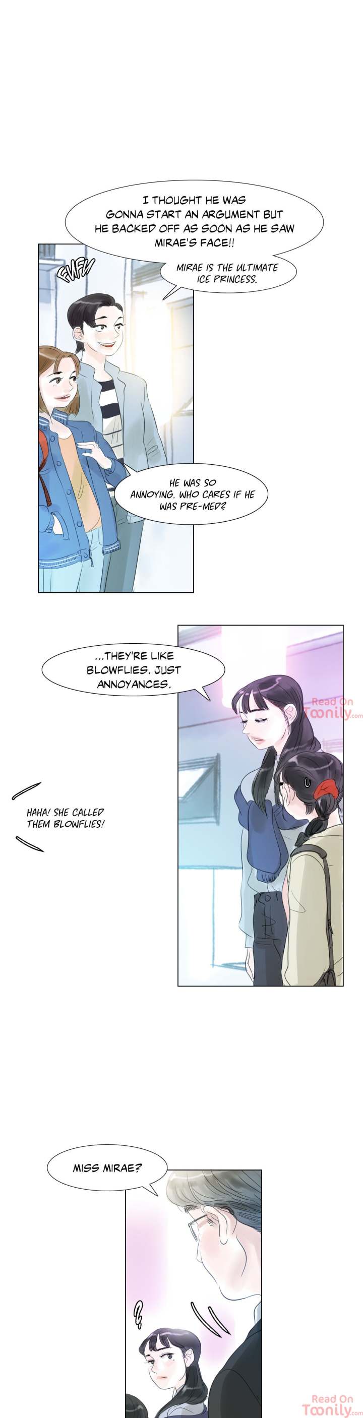 Origin of Sensibility page 5