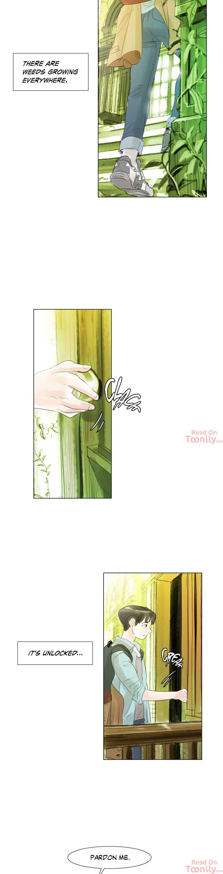 Origin of Sensibility page 4