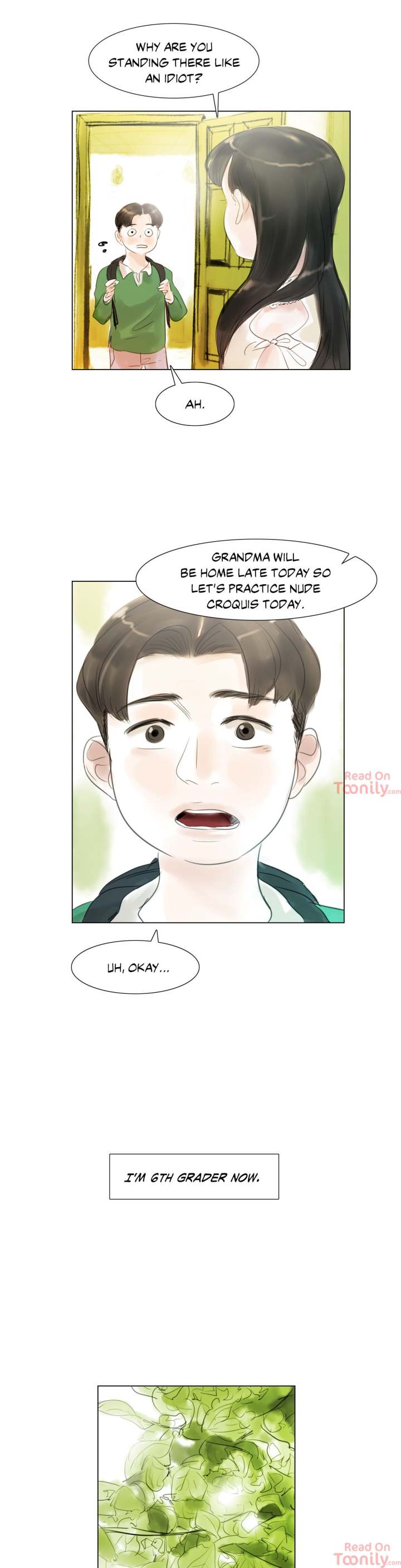 Origin of Sensibility page 9
