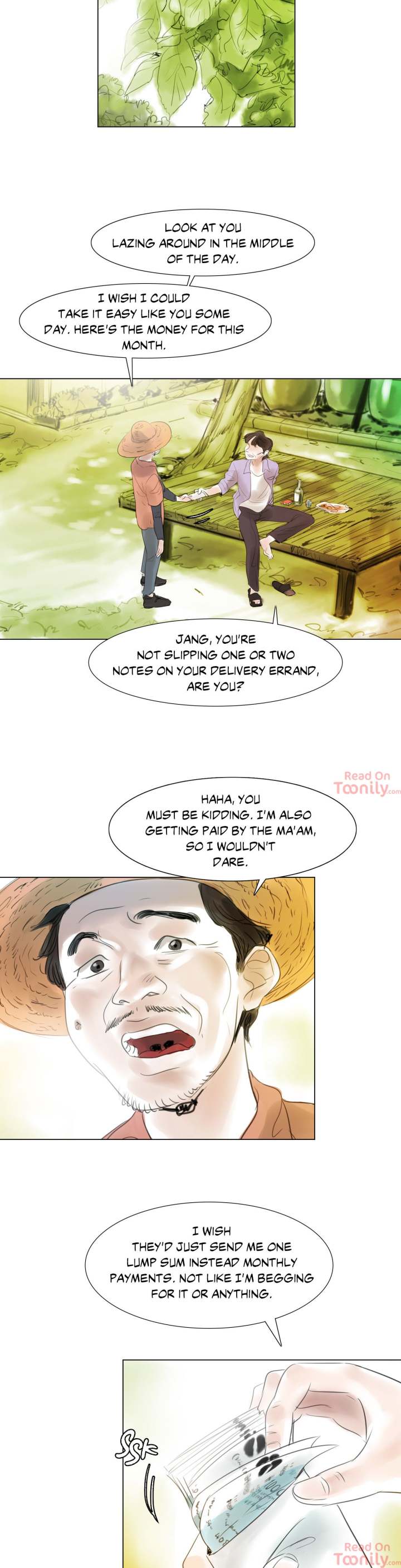 Origin of Sensibility page 10