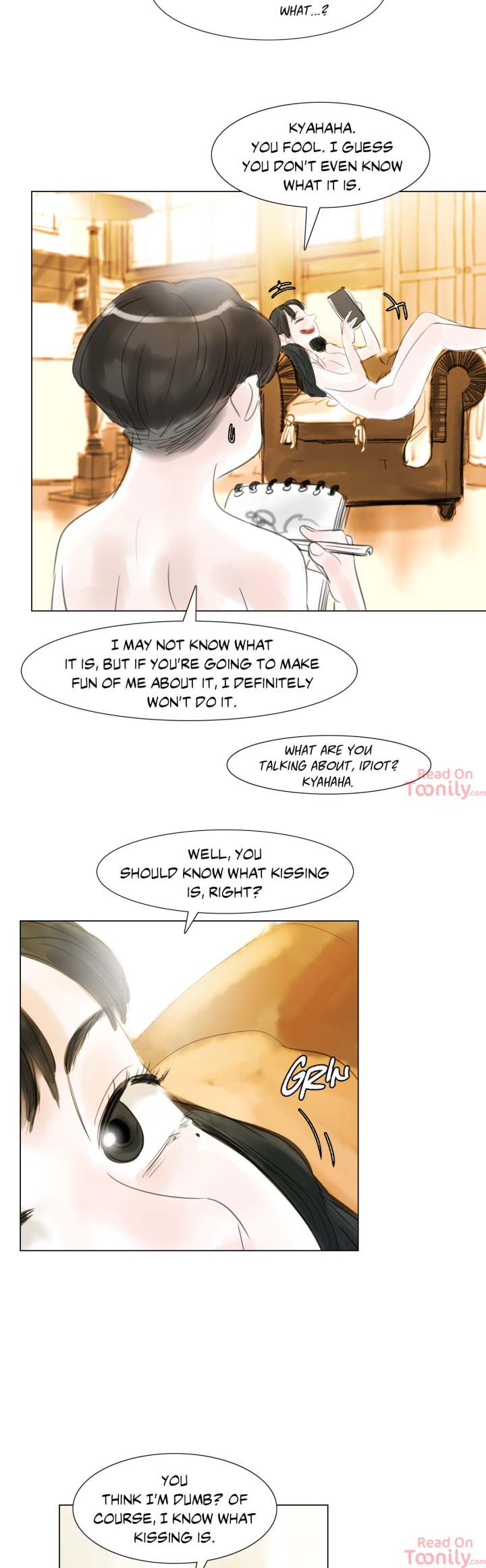 Origin of Sensibility page 18