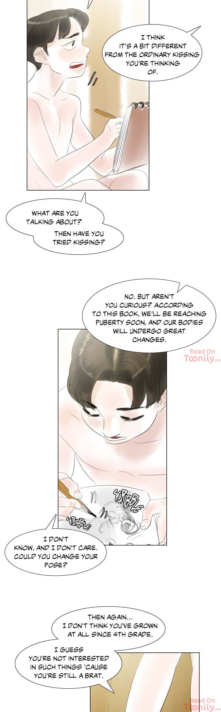 Origin of Sensibility page 19