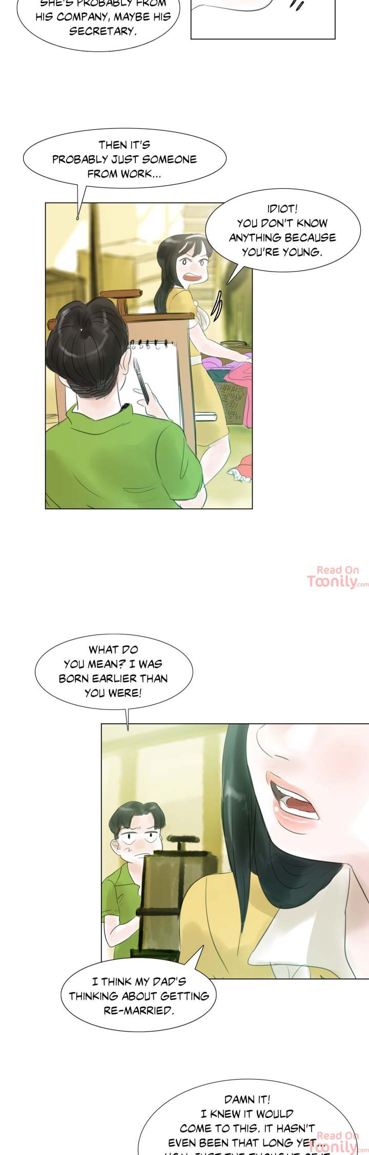 Origin of Sensibility page 4