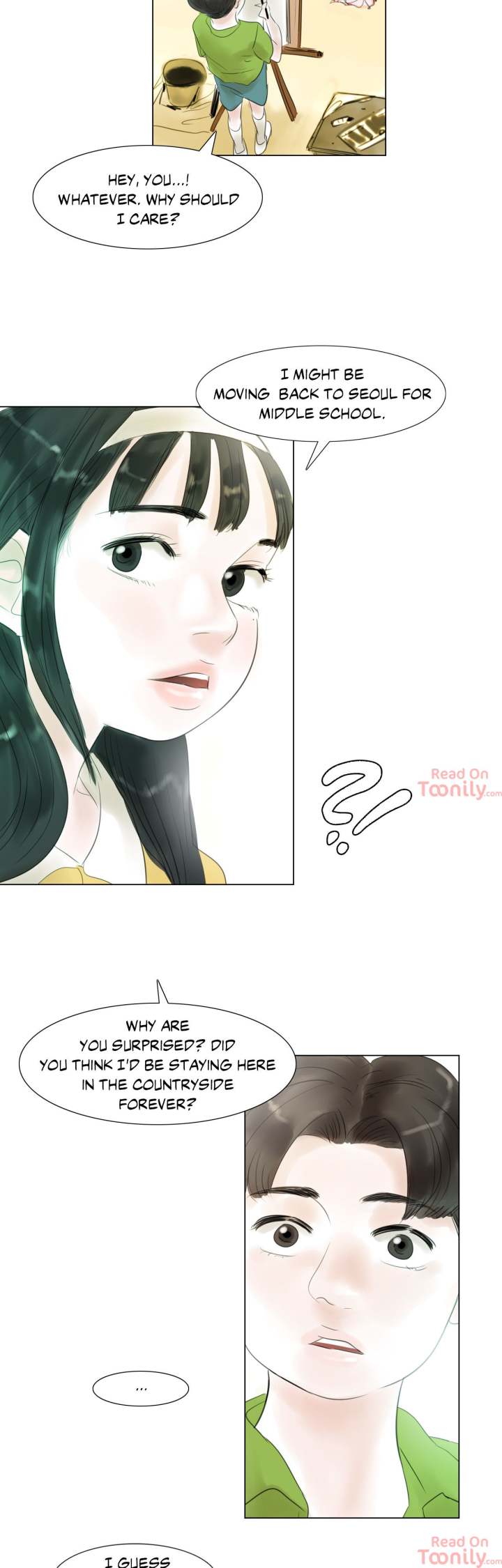 Origin of Sensibility page 6