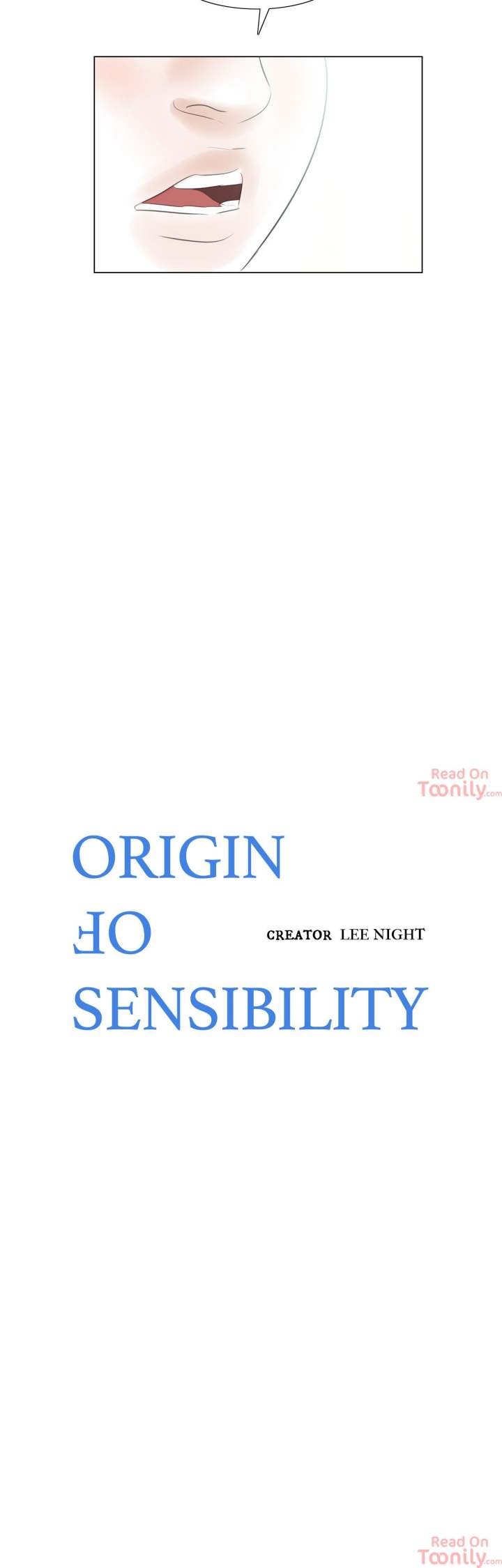 Origin of Sensibility page 8