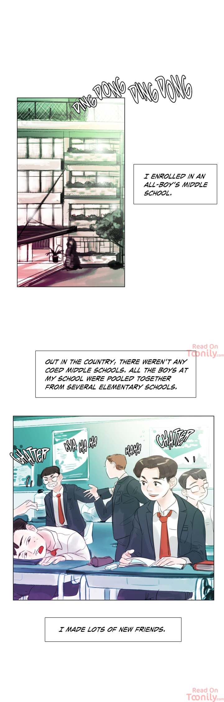 Origin of Sensibility page 1