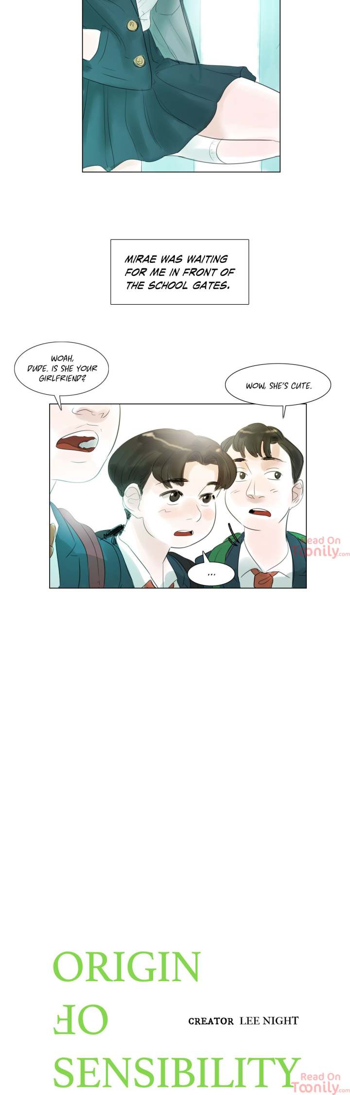 Origin of Sensibility page 3