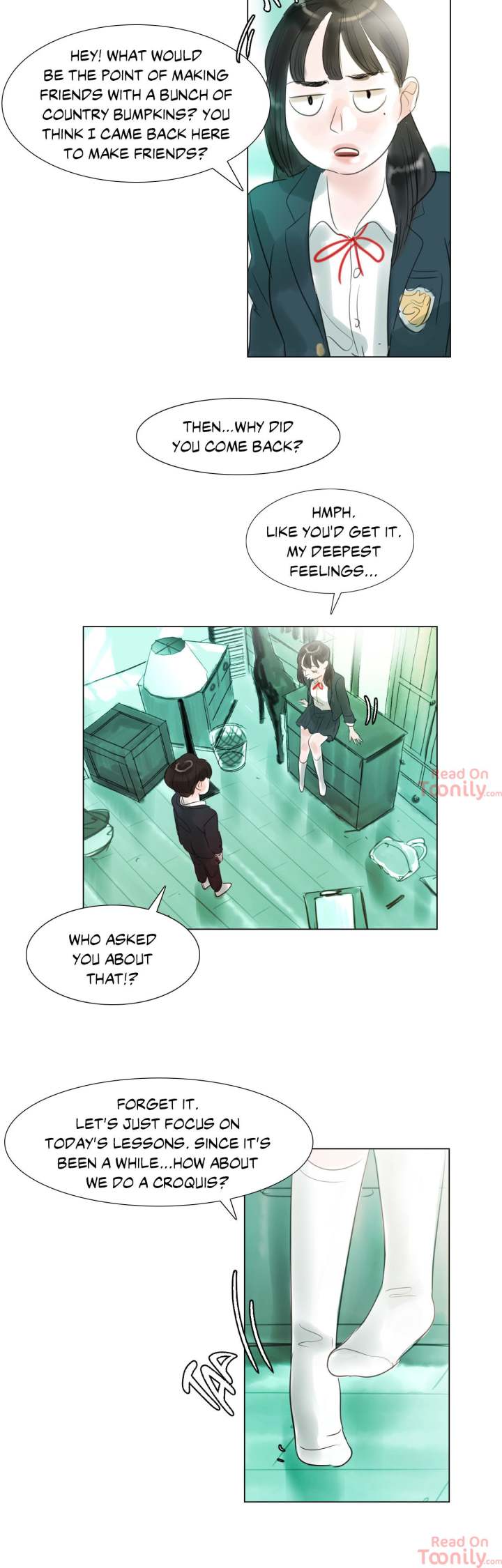 Origin of Sensibility page 7