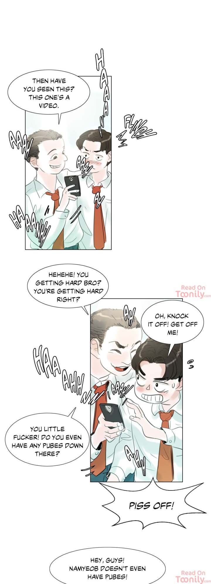Origin of Sensibility page 16