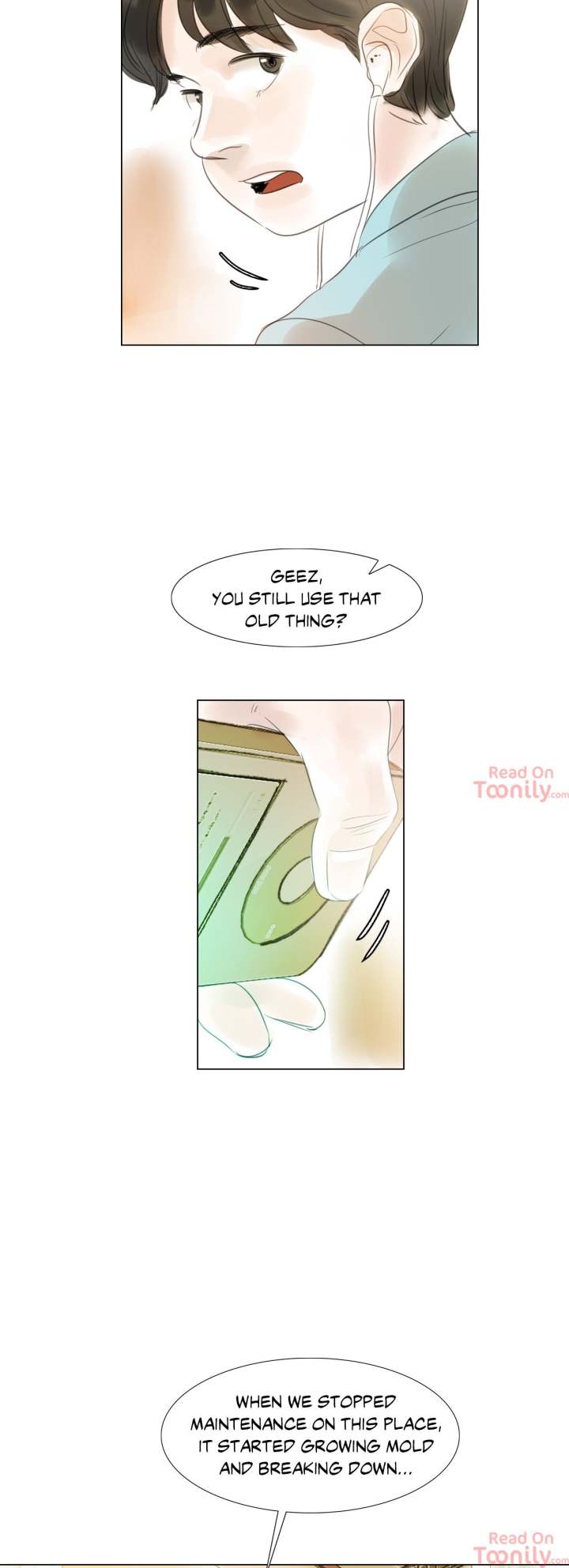 Origin of Sensibility page 28