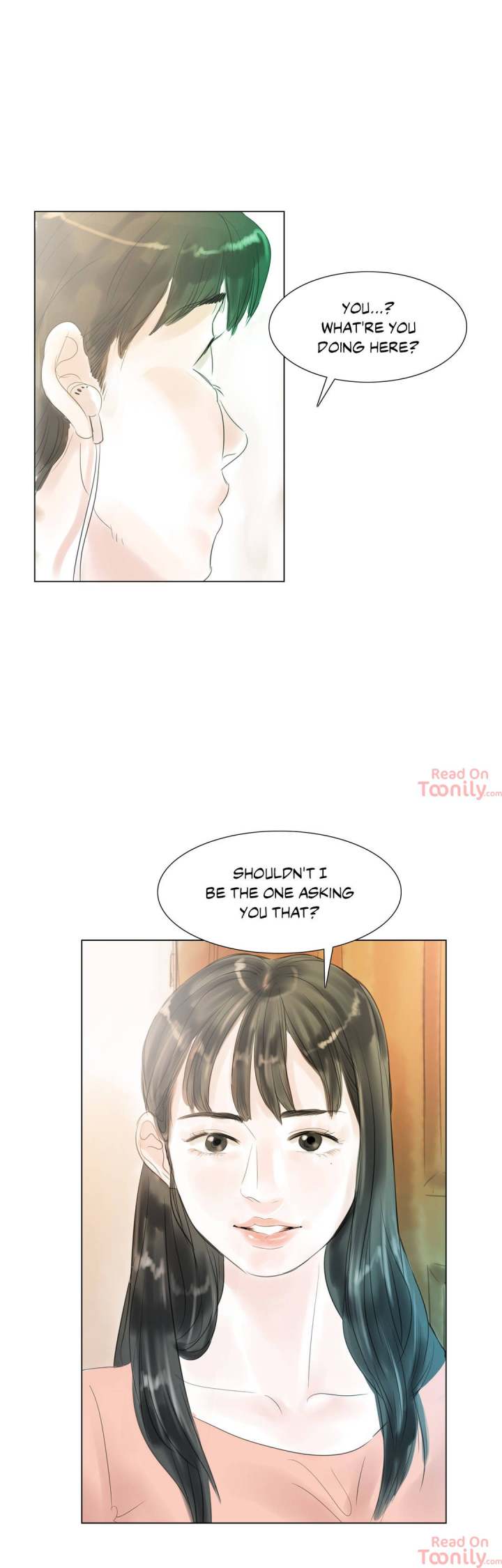 Origin of Sensibility page 1