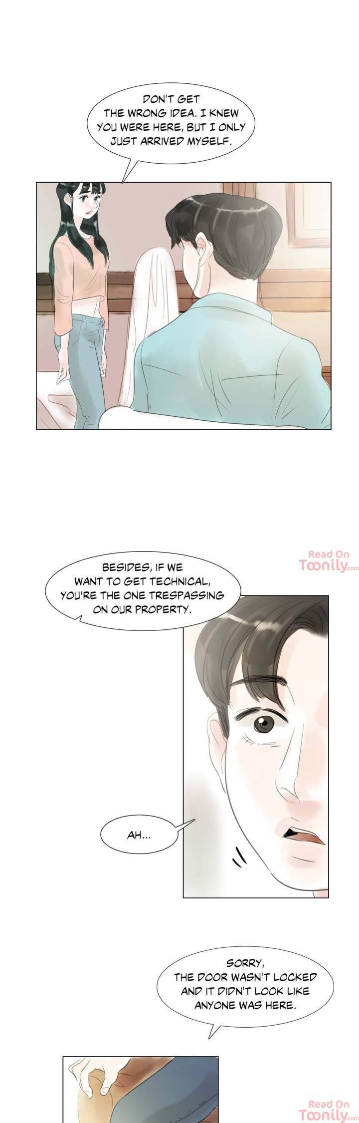 Origin of Sensibility page 2