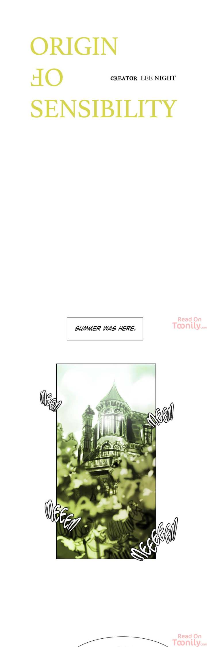 Origin of Sensibility page 7