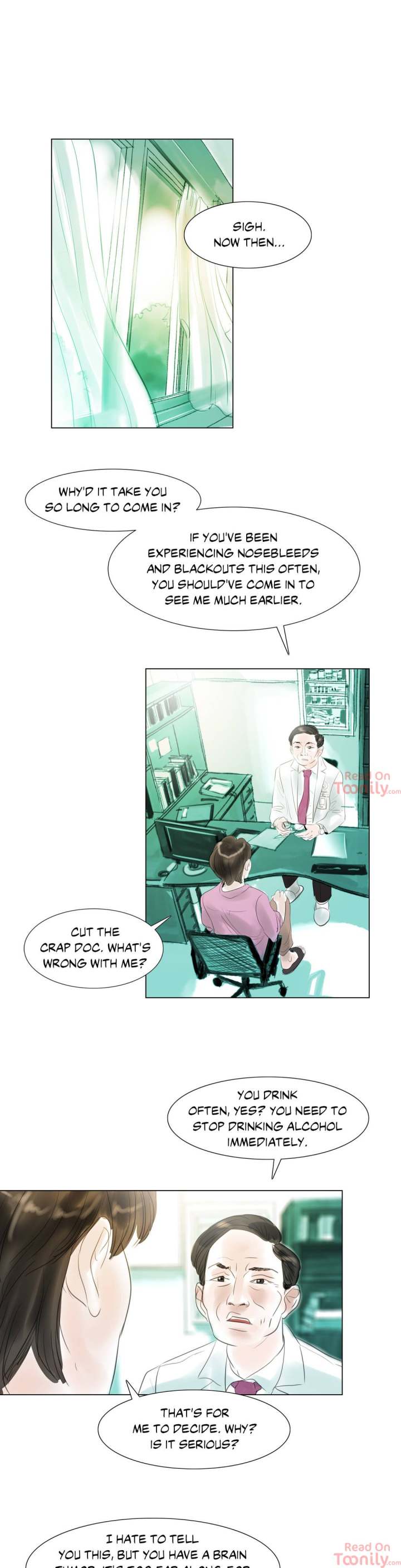 Origin of Sensibility page 1