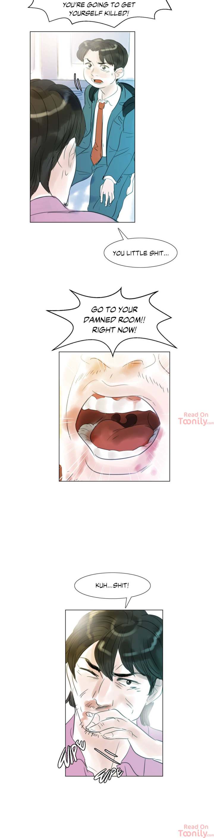 Origin of Sensibility page 8