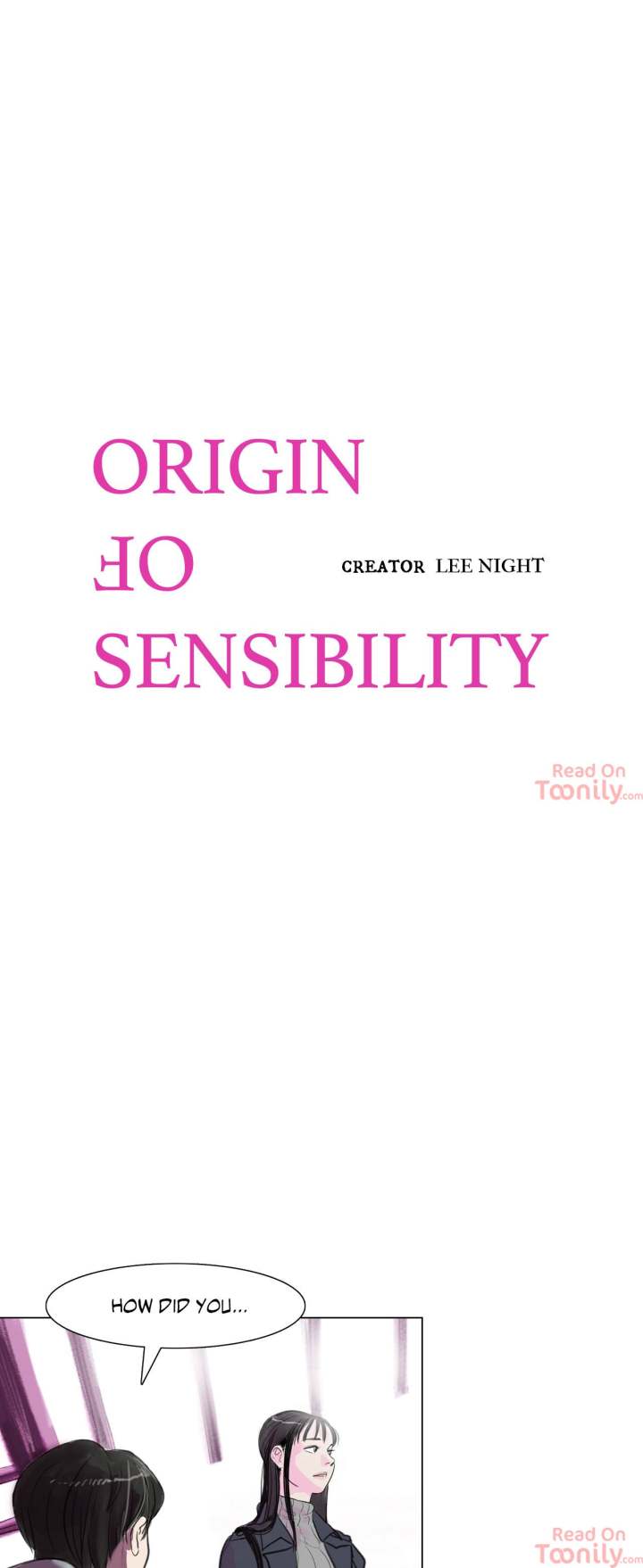 Origin of Sensibility page 3