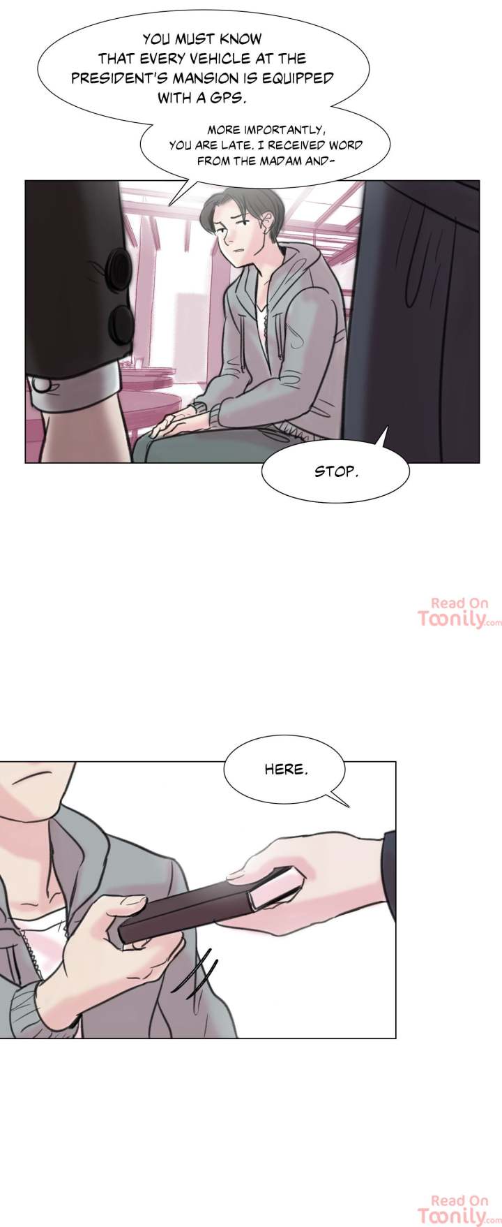 Origin of Sensibility page 10
