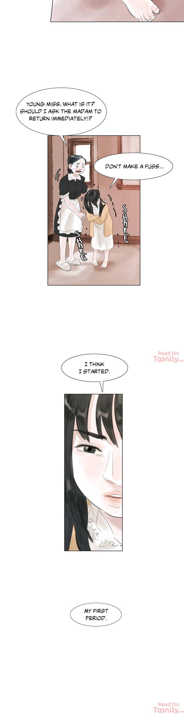 Origin of Sensibility page 6