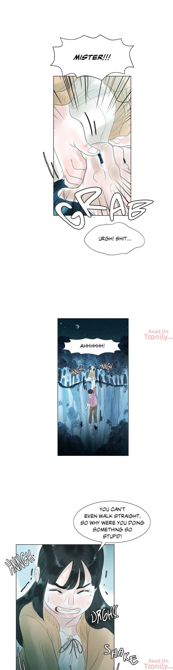 Origin of Sensibility page 1