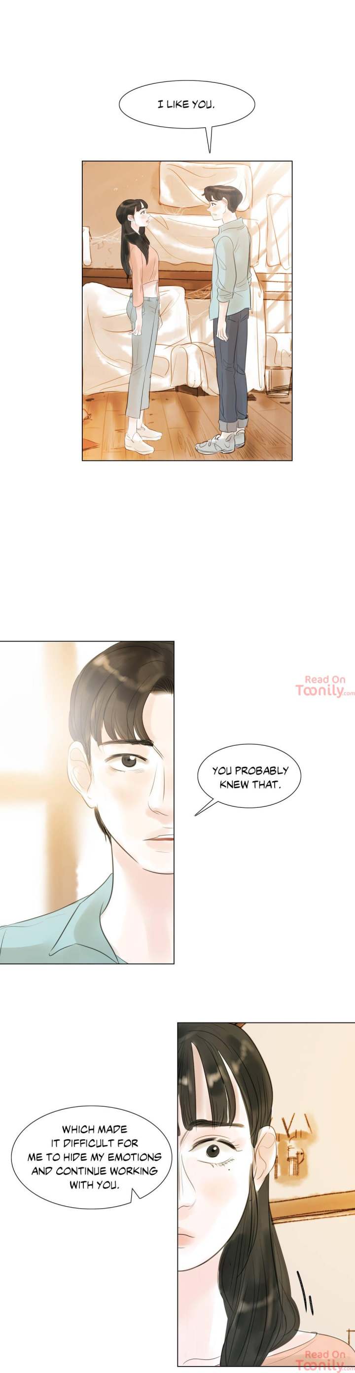 Origin of Sensibility page 1