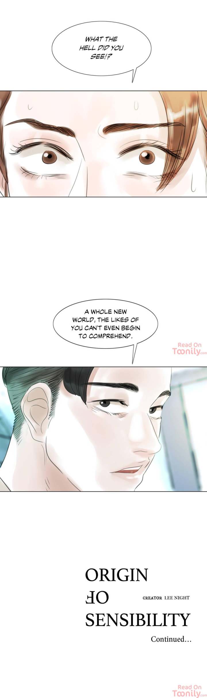 Origin of Sensibility page 32