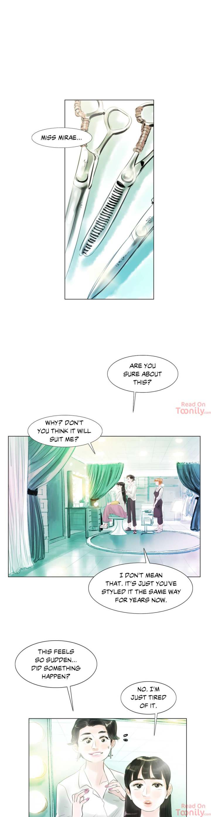 Origin of Sensibility page 1