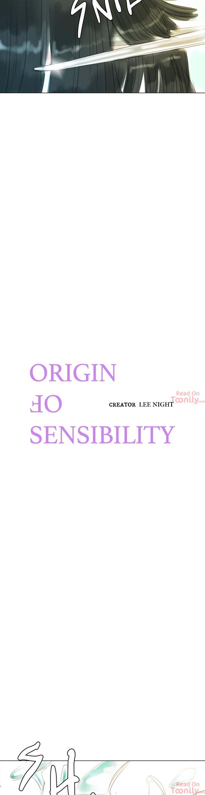 Origin of Sensibility page 3