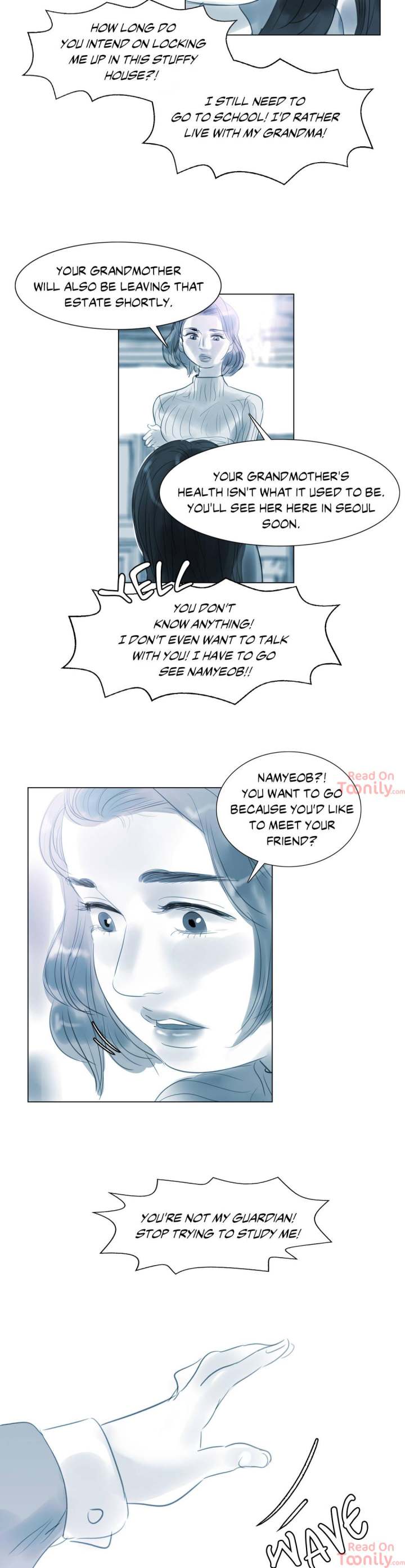 Origin of Sensibility page 10