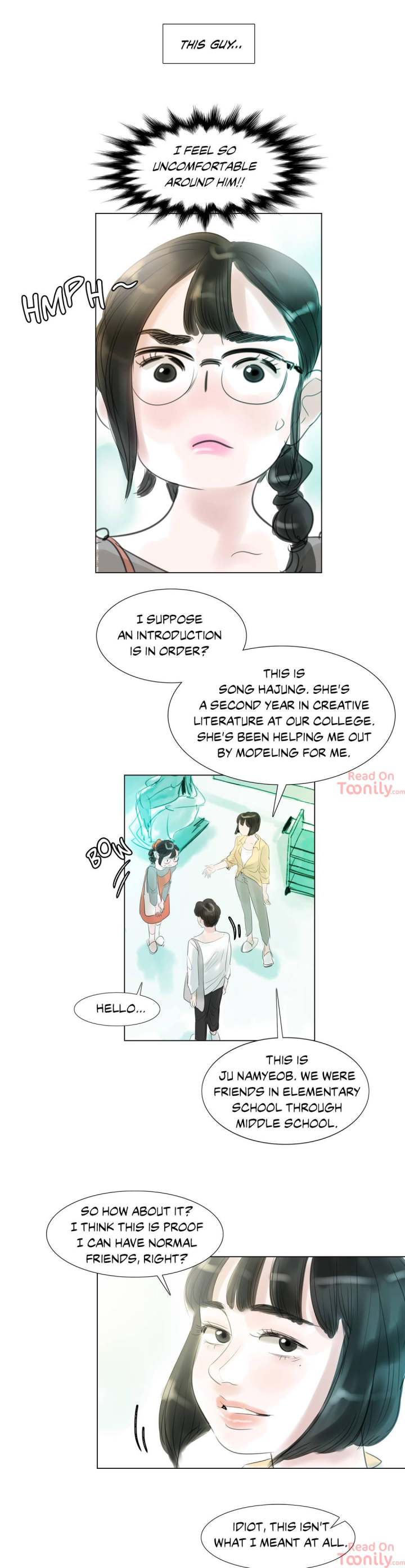 Origin of Sensibility page 20