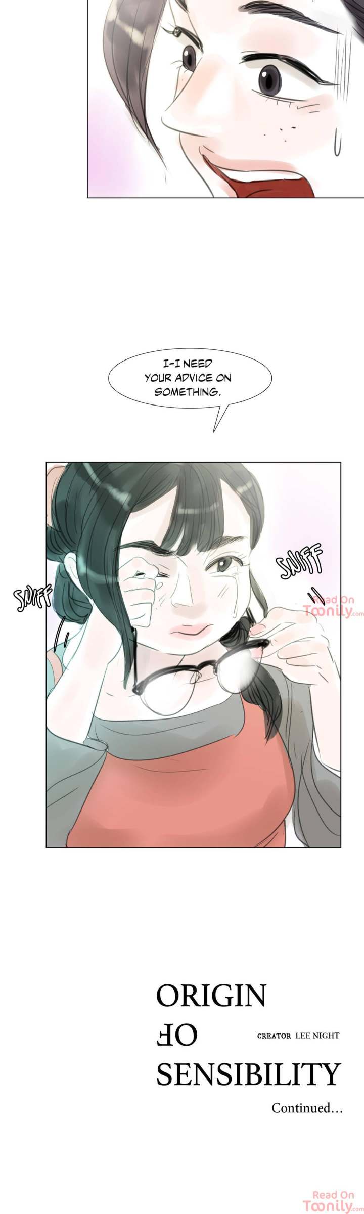 Origin of Sensibility page 34