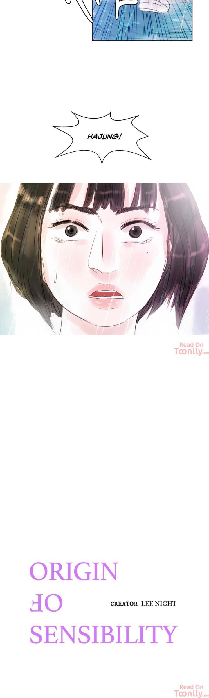 Origin of Sensibility page 5